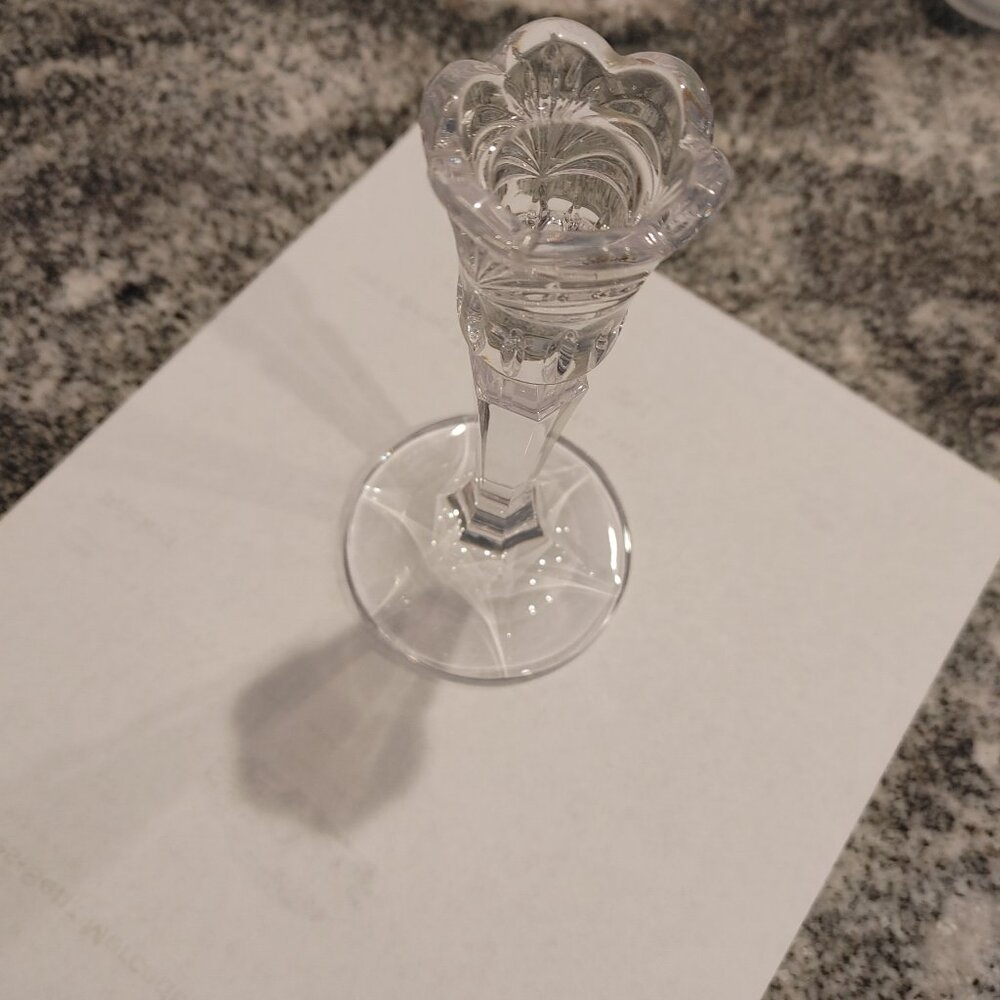 Marquis by Waterford Crystal Candlestick Holder